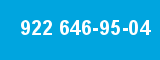 922 646-95-04